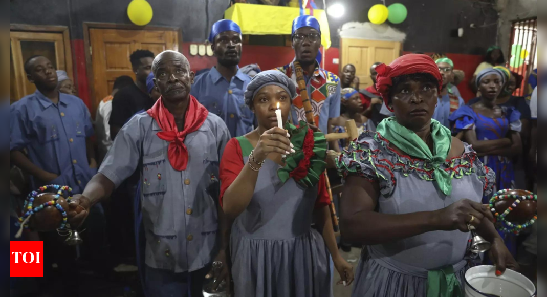 As killings surge, Haitians struggle to bury loved ones and find closure in violent capital | World News - Vimarsana News