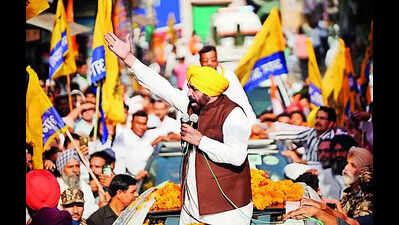 Forget 400, BJP won't cross minimum threshold: Punjab chief minister Bhagwant Mann