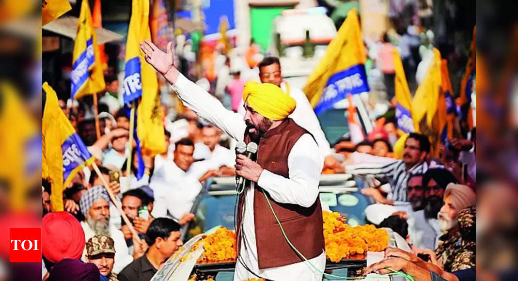 Forget 400, BJP Won't Cross Minimum Threshold: Punjab Chief Minister ...