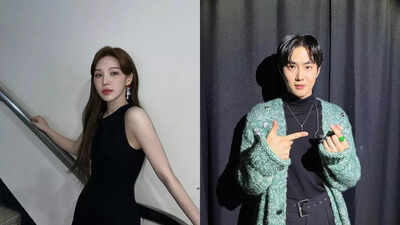 Mystical duet: Suho from EXO and Wendy of Red Velvet tease 'Cheese' MV