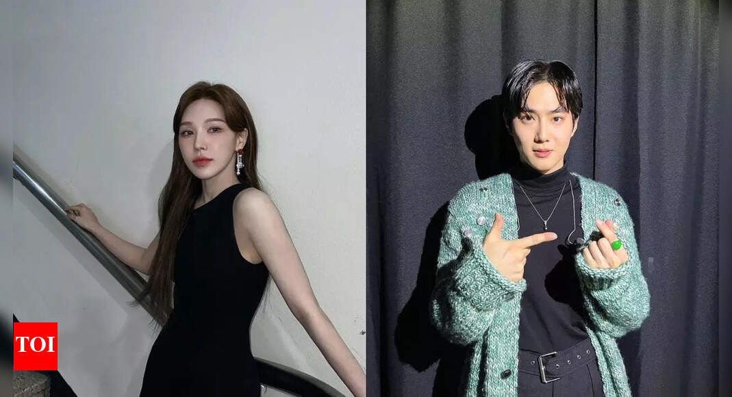 Mystical duet: Suho from EXO and Wendy of Red Velvet tease 'Cheese' MV | K-pop Movie News - Vimarsana News