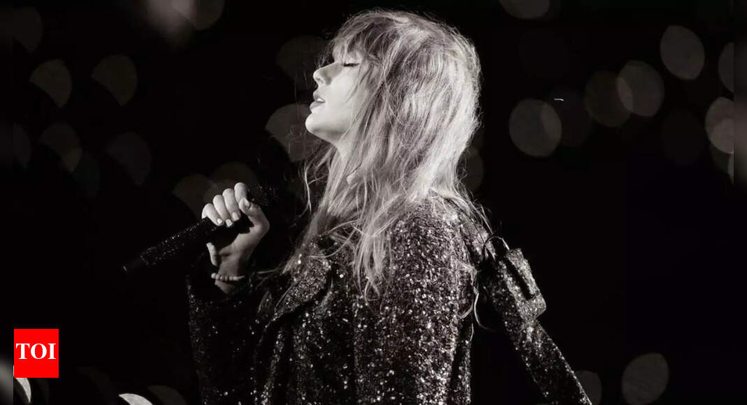 Taylor Swift takes Stockholm by storm with 'Guilty as Sin?' from 'Tortured Poets' | English Movie News - Vimarsana News