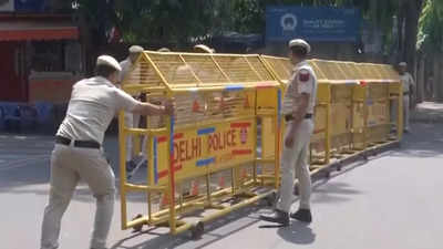 Arvind Kejriwal to lead protest march towards BJP headquarters, security beefed up