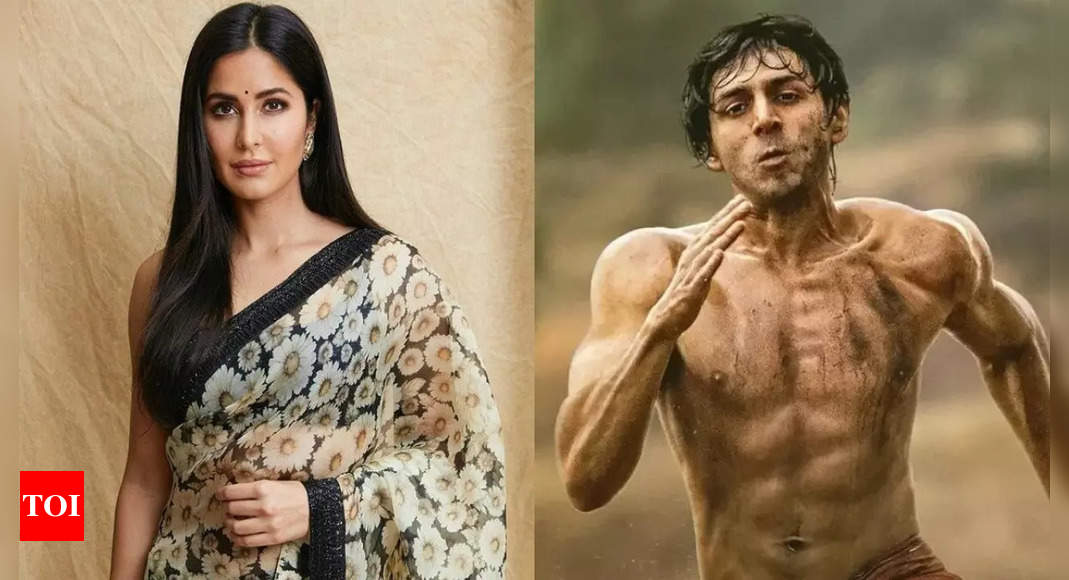 Katrina Kaif heaps praise on Kartik Aaryan’s ‘Chandu Champion’ trailer |