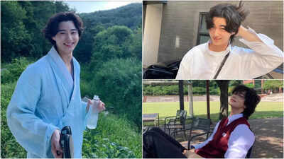 ‘Lovely Runner’ star Byeon Woo Seok's resurfaced long hair photos drive fans crazy