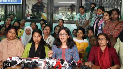 'We protested to get justice for Nirbhaya, now we are saving an accused,' says Swati Maliwal as AAP gears up for protest at BJP HQ