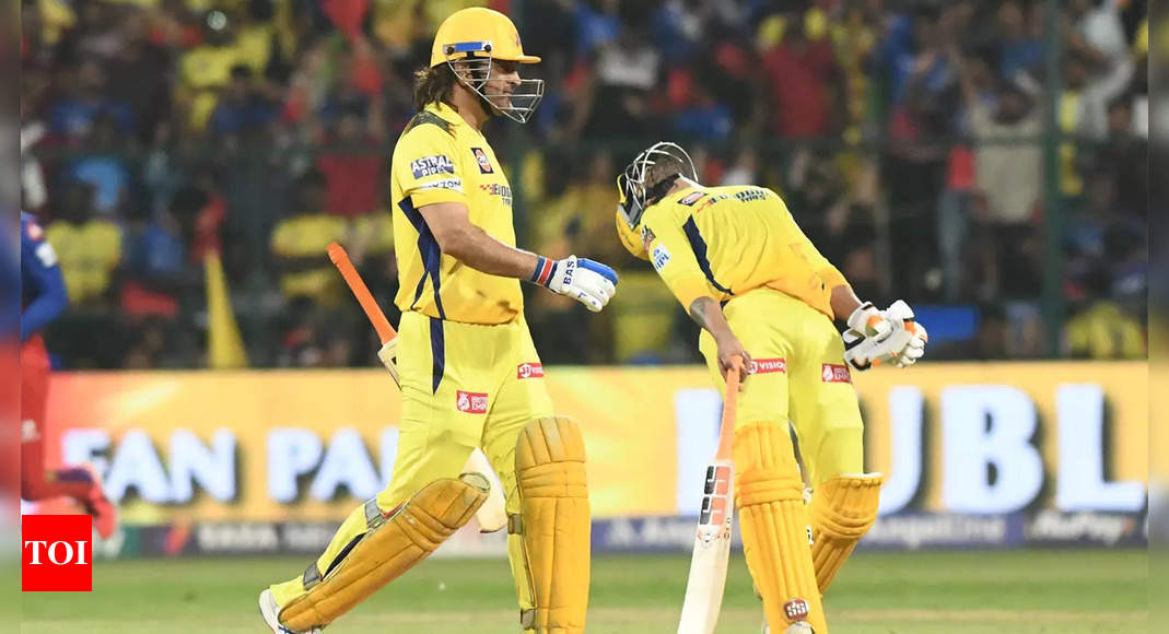 'If Dhoni hadn't gotten out...': Ex-player on what cost CSK playoff spot