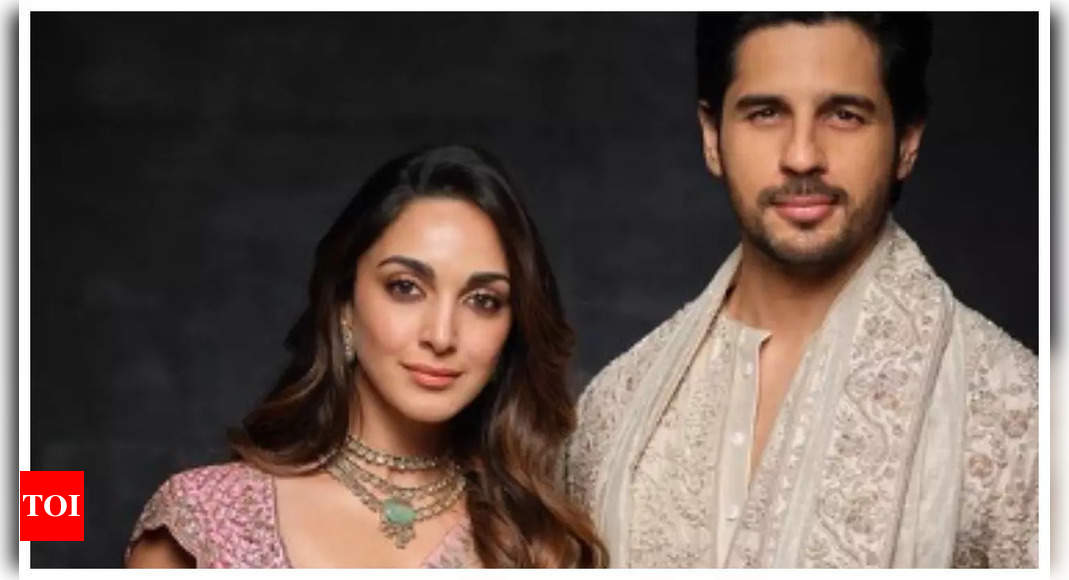 Sidharth Malhotra REACTS as Kiara Advani decks up for Red Sea Film Foundation’s Women in Cinema Gala Dinner | Hindi Movie News