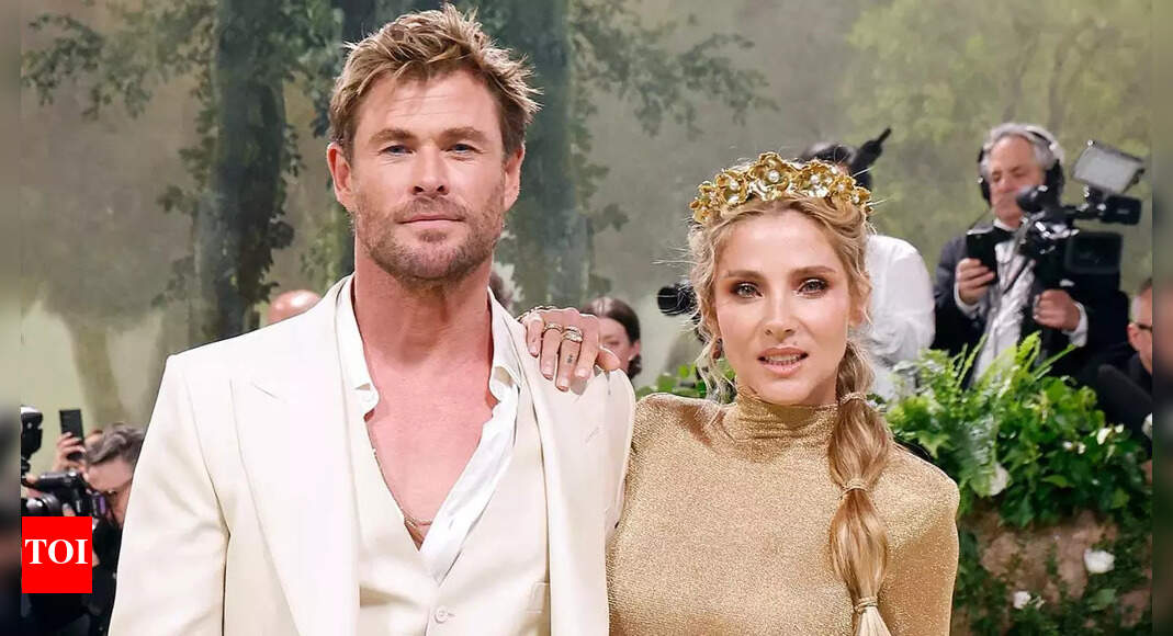 Chris Hemsworth says working with wife Elsa Pataky on 'Furiosa: A Mad Max Saga' was like 'date night' | English Movie News - Vimarsana News