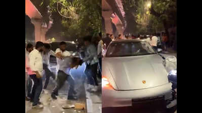 2 techies killed after 17-year-old builder’s son rams Porsche into bike in Pune