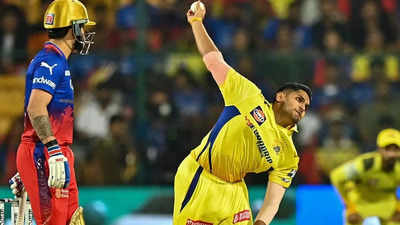 IPL 2024 Purple cap update: CSK's Tushar Deshpande climbs to fourth position as Harshal Patel leads after match 68