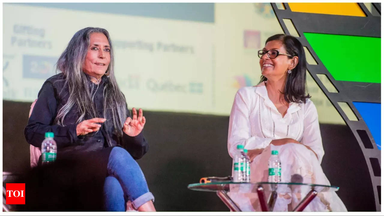 Deepa Mehta and Nandita Das on Fire, at Kashish Pride Film Festival | Hindi  Movie News - Times of India