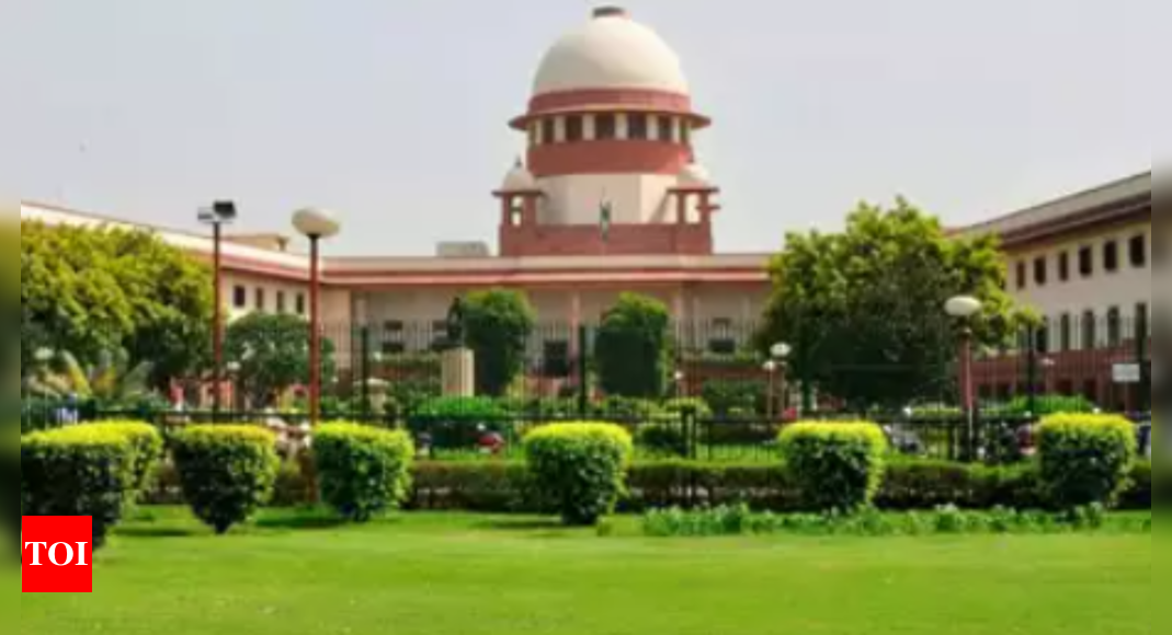 SC to hear on Monday plea against new criminal laws passed by Parliament
