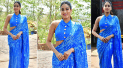 Janhvi Kapoor is the lady in blue