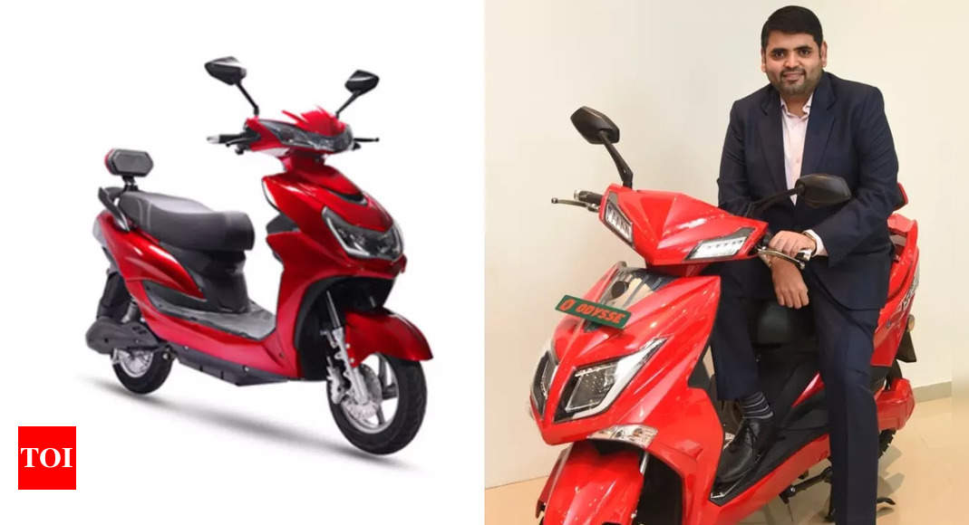 Sub-Rs 1 lakh electric two-wheelers to challenge ICE dominance: Nemin Vora, CEO, Odysse EV