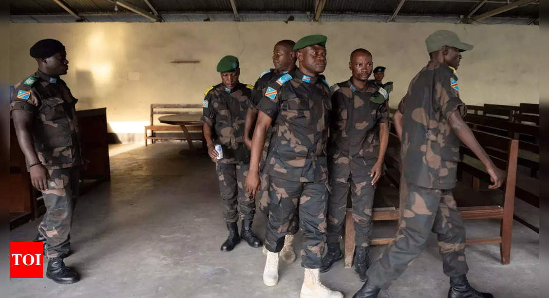 Congolese army says shootout in the capital is failed coup, perpetrators arrested – Times of India
