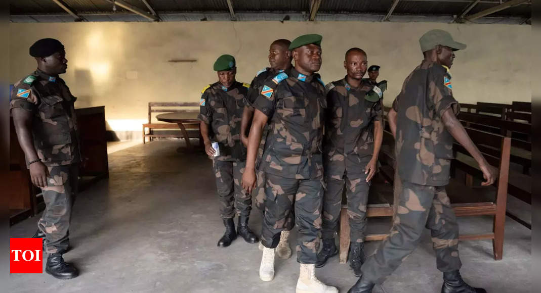 Congolese army says shootout in the capital is failed coup, perpetrators arrested