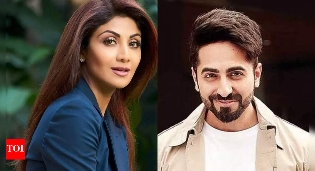 Ayushmann Khurrana, Shilpa Shetty, and celebrities urge voting in 2024 Lok Sabha polls | Hindi Movie News - Vimarsana News