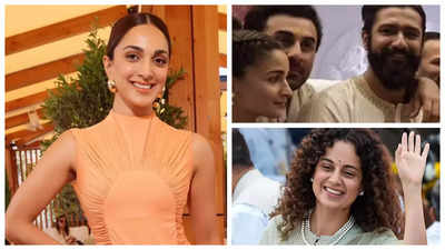Netizens call out Kiara Advani's fake accent at Cannes, Kangana Ranaut might quit Bollywood if she wins Lok Sabha elections, Sanjay Leela Bhansali gives update on 'Love & War': Top 5 entertainment news of the day