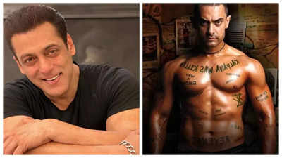 Not Aamir Khan, but ‘short-tempered’ Salman Khan was AR Murugadoss' FIRST CHOICE for 'Ghajini'?