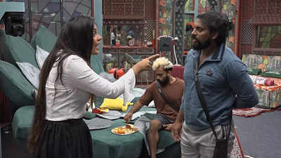 Bigg Boss Malayalam 6: Jasmin and Jinto lock horns again, the former warns 'Dont you dare joke about my family'