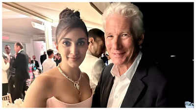 Kiara Advani is all smiles as she strikes a pose with Richard Gere at Women in Cinema Gala Dinner at Cannes 2024 - See inside