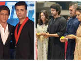 SRK, Gauri, Suhana, KJo pay visit to Ritesh Sidhwani