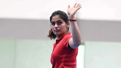 Manu Bhaker emerges most successful shooter in Olympic Selection Trials