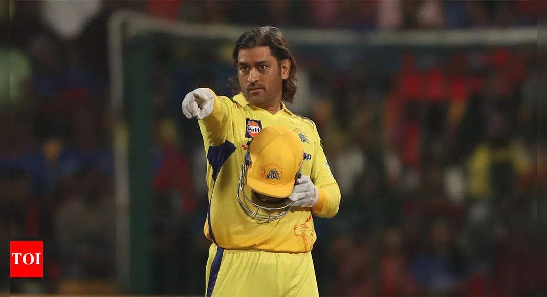 MS Dhoni returns to Ranchi amid speculations over IPL future | Cricket News – Times of India