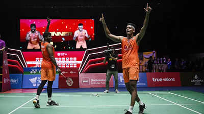 'Hoping that this victory will start another winning run for us': Satwiksairaj Rankireddy after winning Thailand Open