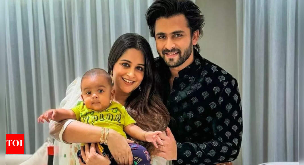 Shoaib Ibrahim posts touching moments with wife Dipika and son Ruhaan | - Vimarsana News
