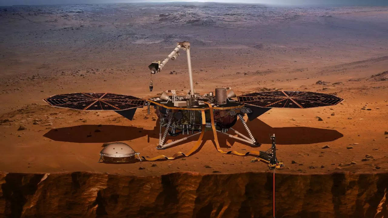 NASA’nın Mars’taki uzay aracı tarafından ölü bir robot tespit edildi