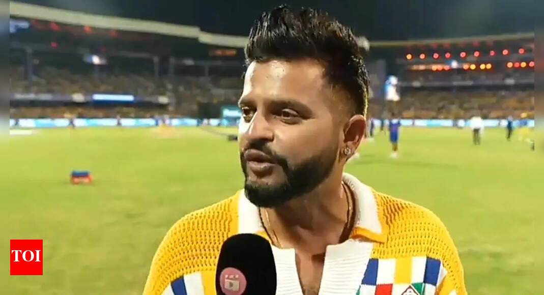 &lsquo;India should get used to weather conditions&hellip;&rsquo;: Suresh Raina on T20 WC in West Indies, USA | Cricket News &ndash; Times of India