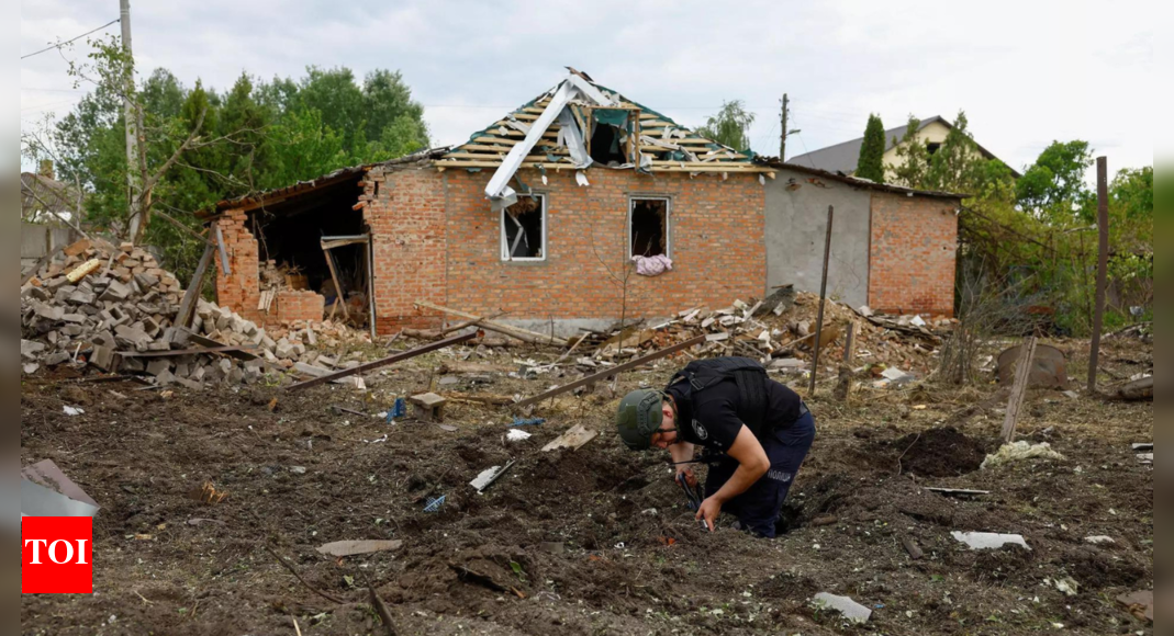 At least 11 killed in Russian strikes on Ukraine's Kharkiv region - Vimarsana News
