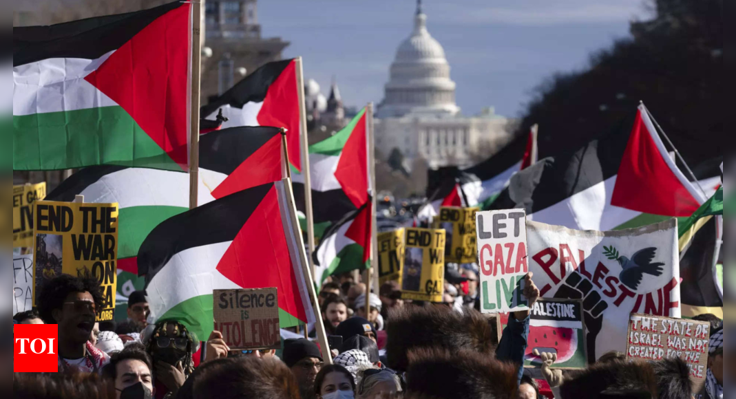 Israel seeks bipartisan US support against establishment of a