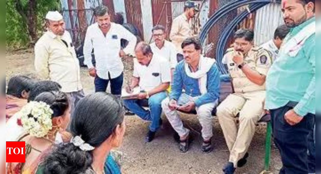 The bitter truth of quickie gate-cane weddings in Marathwada's sugar belt | India News - Vimarsana News