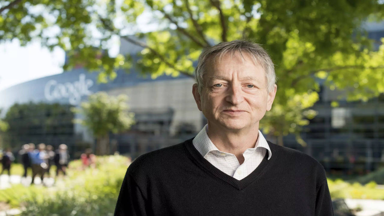 Geoffrey Hinton, the “Godfather of AI,” expresses concern over the potential dominance of AI in various aspects