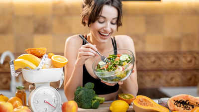 ICMR's diet chart for women who do not exercise regularly - Times of India