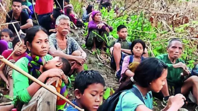 65 more from Chittagong Hill Tracts in Bangladesh enter Mizoram