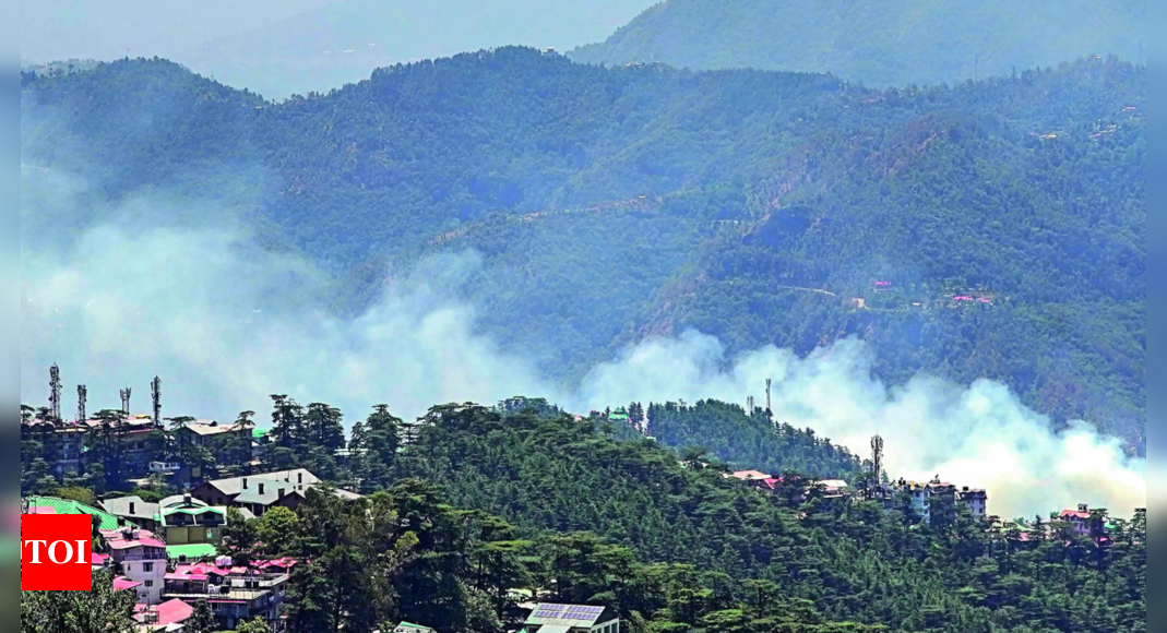 Tourists heading for cooler climes in Himachal Pradesh run into heatwave | India News