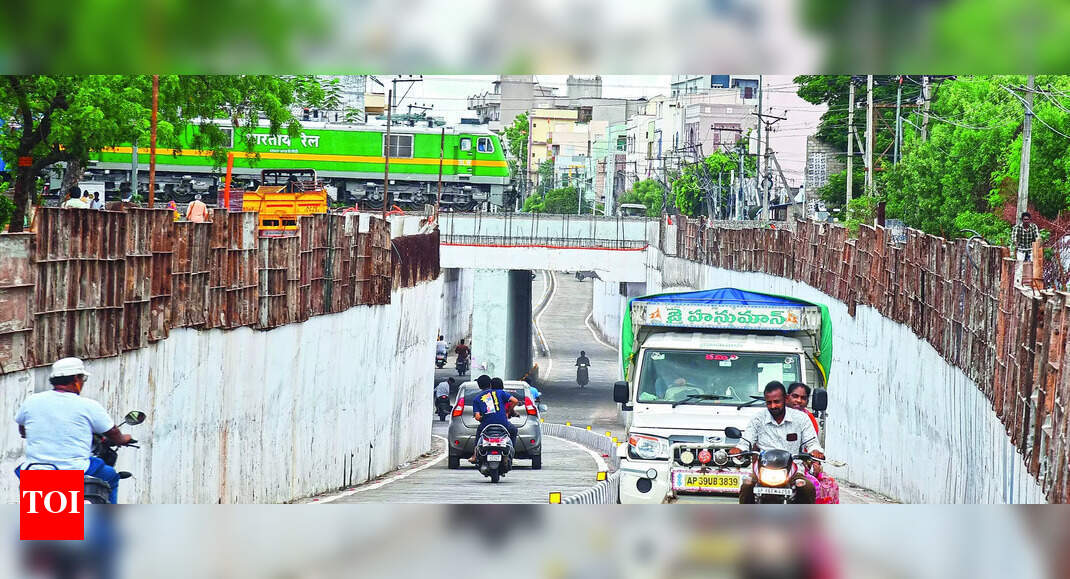 Madhura Nagar RUB: Residents relieved as Madhura Nagar RUB turns ...