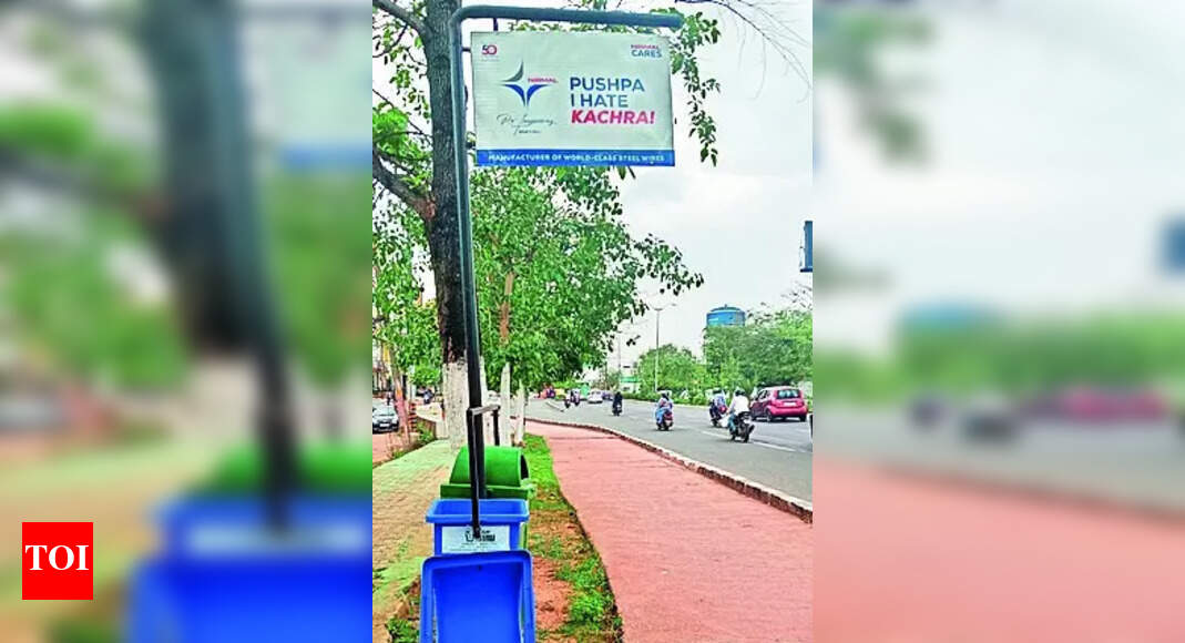 Waste Management: BMC tweaks film dialogues to drive home waste management message | Bhubaneswar News - Vimarsana News