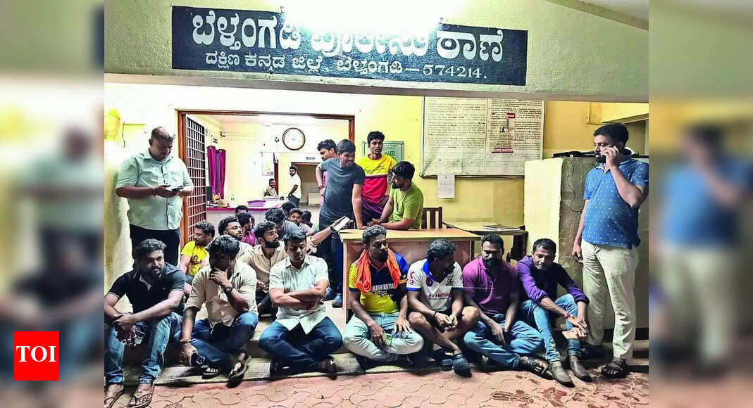 MLA: MLA booked for staging protest at police station seeking release of BJP worker | Mangaluru News - Vimarsana News