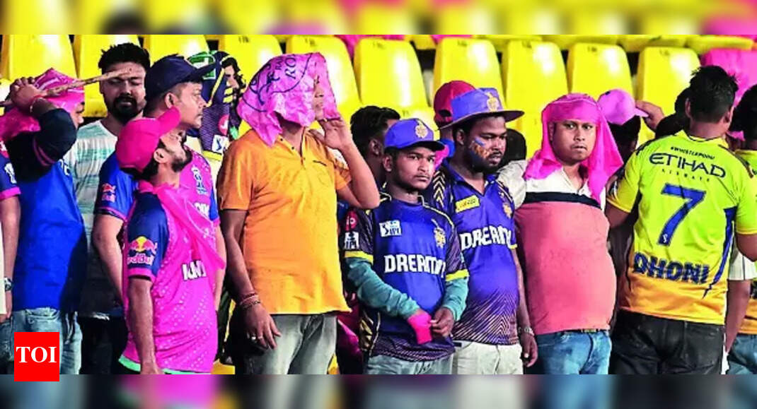 Barsapara Cricket Stadium: Rain Spoils Rajasthan Royals vs Kolkata Knight Riders IPL Match | Guwahati News - Vimarsana News
