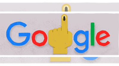 Google Doodle celebrates 5th phase of Lok Sabha Elections 2024