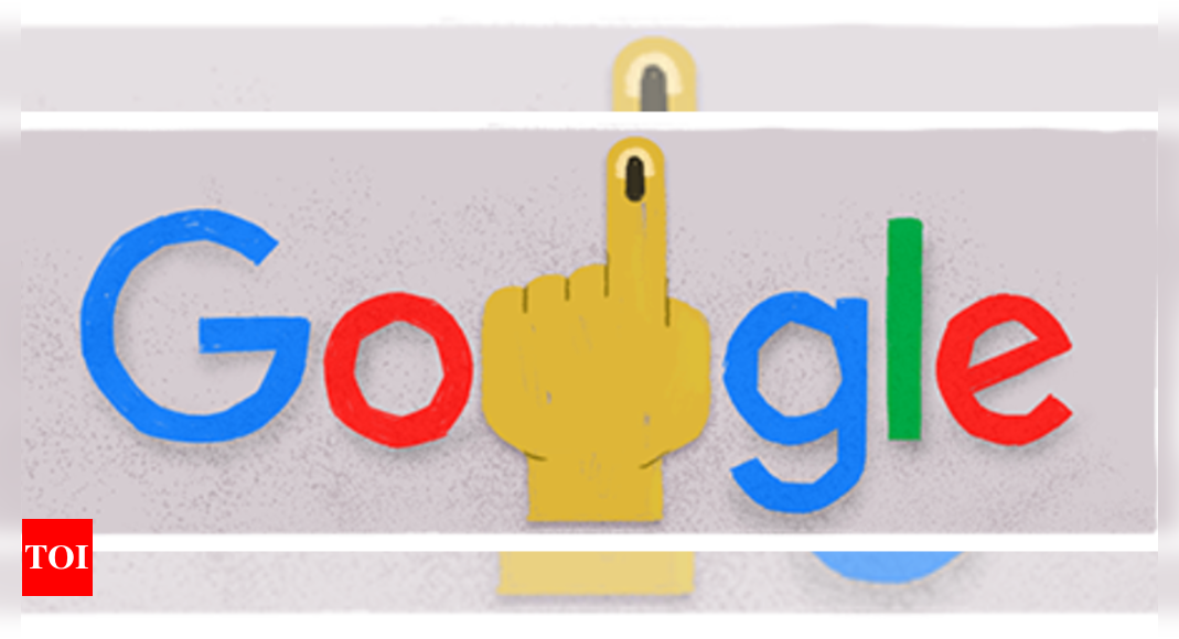 Google Doodle celebrates phase 5 of Lok Sabha Elections