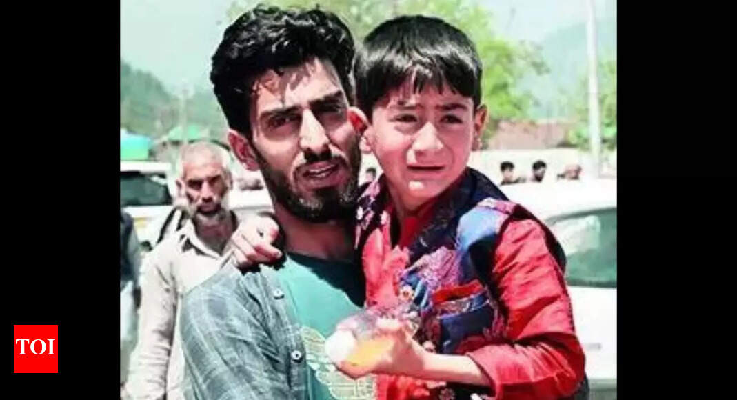 Tourist hurt in J&K terror hit loses eye, wife battles for life | Jaipur News - Vimarsana News