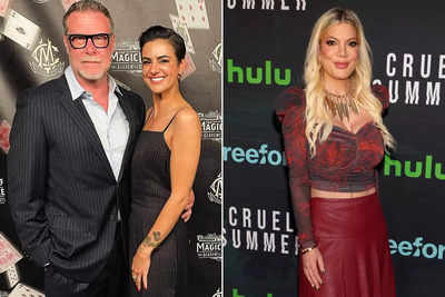 Dean McDermott praises 'compassionate' Tori Spelling for supporting his relationship with Lily Calo
