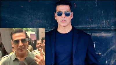 Akshay Kumar casts his vote for the FIRST time for Lok Sabha Elections 2024: I want my India to be developed and strong