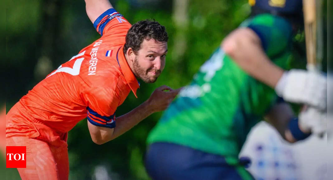 The Netherlands suffer one-run defeat to Ireland in Tri-Nation T20 clash | Cricket News – Times of India